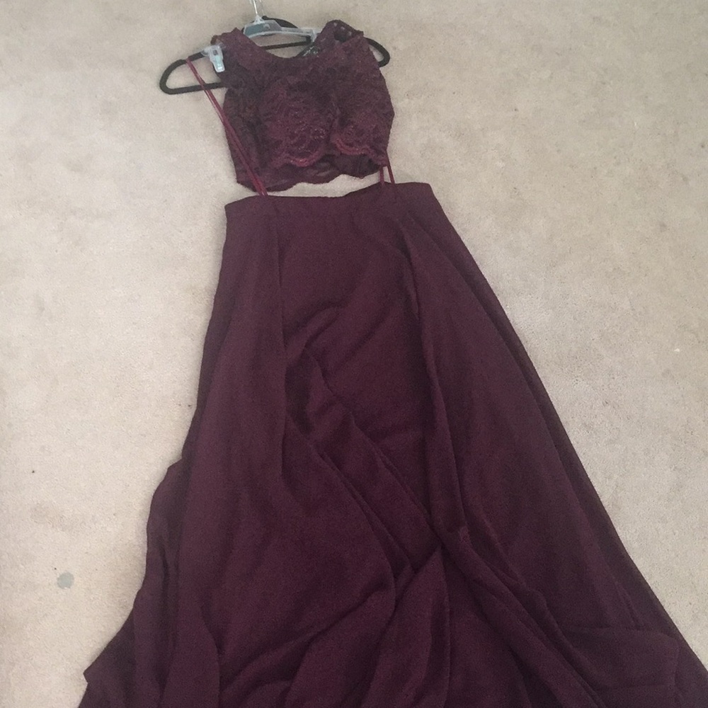 Two Piece formal dress